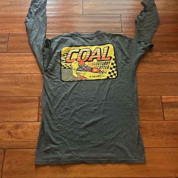 NWOT Coal Corduroy Cutter Longsleeve Size Small - Picture 7 of 8